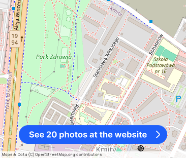 Mieszkanie 40m2, Śródmieście, ul Witkacego, parking free, po remoncie - Photo 1
