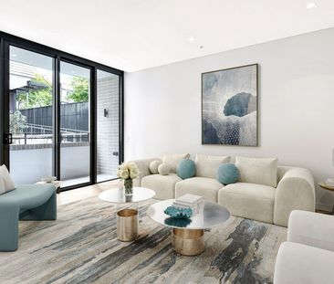 Garden-Level Studio with One-Bedroom Style Living in Prestigious De... - Photo 1