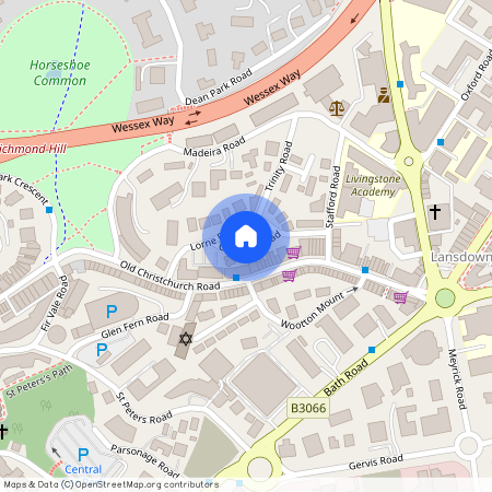 Cumnor Road, Bournemouth