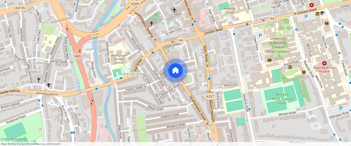 Southampton Street, Reading RG1