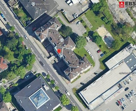 Ab 01.01.2026!! 3-Zimmerwohnung mit rd. 90 m² in hervorragender Zentrumslage von Wels! Perfekte Anbindung, Infrastruktur und Erreichbarkeit! Parkplatz und Kellerabteil vorhanden! - Photo 2