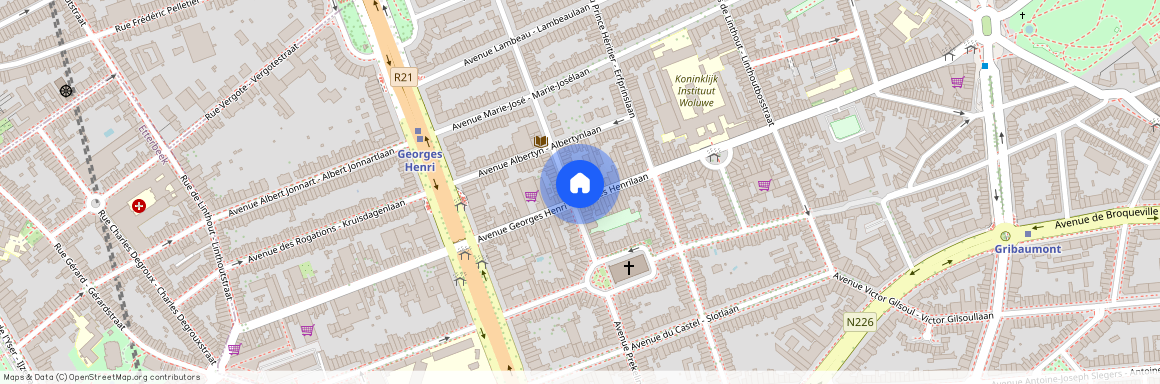 Avenue Georges Henri, 346, 1200, Woluwe-Saint-Lambert