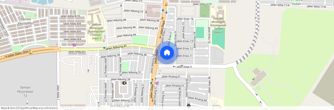 Jalan Enau 3, 81100, Singapore