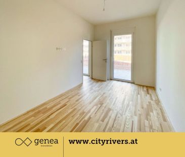 CITY RIVERS | Innenstadt Wohnung mit Garten | Neubau | Hohe Decken - Photo 4