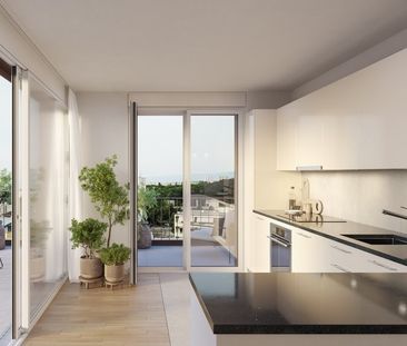 LES SAUVABELINES - Logements neufs au coeur de Lausanne - Photo 6