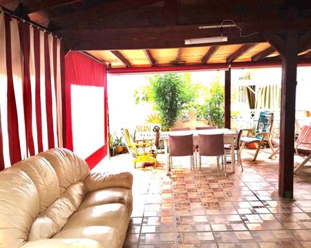 Long term rental, Bungalow with 3 bedrooms and 1 bathroom, San Fulgencio. - Photo 4