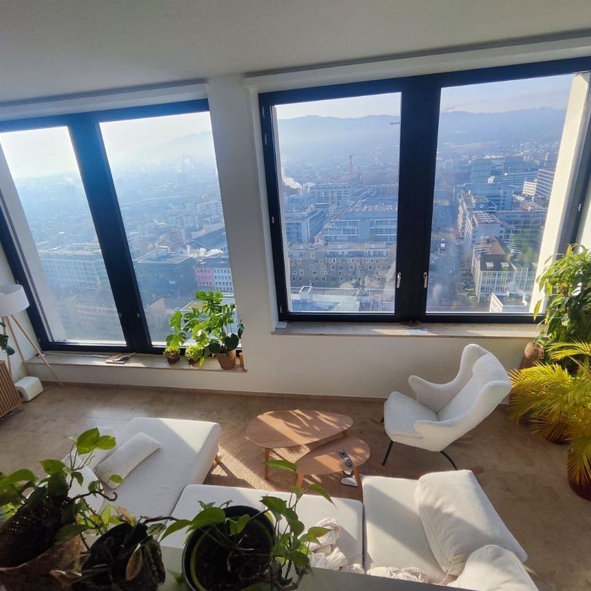 3½ ZI-WOHNUNG IN ZÜRICH - KREIS 9 ALTSTETTEN, MÖBLIERT, TEMPORÄR - Foto 1