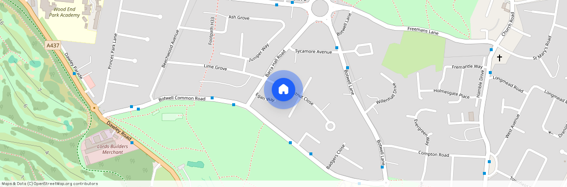 Chestnut Close, Hayes, UB3