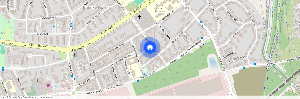 Germanenstraße 38, 45888, Gelsenkirchen