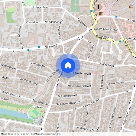 Havenstraatbuurt, 1211 KZ, 1e Oosterstraat, Hilversum