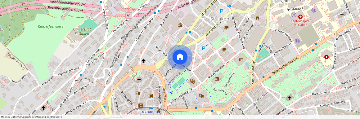 9000, St. Gallen, Blumenaustrasse, 32