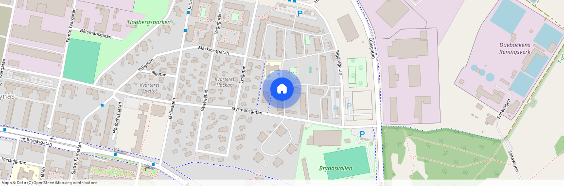 Styrmansgatan 51 C, Brynäs