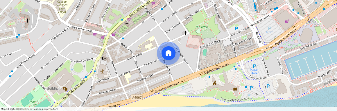 Burrows Road, Swansea, SA1