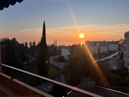 Appartement de 2,5 pièces meublé avec vue sur le lac à Pully - Foto 4