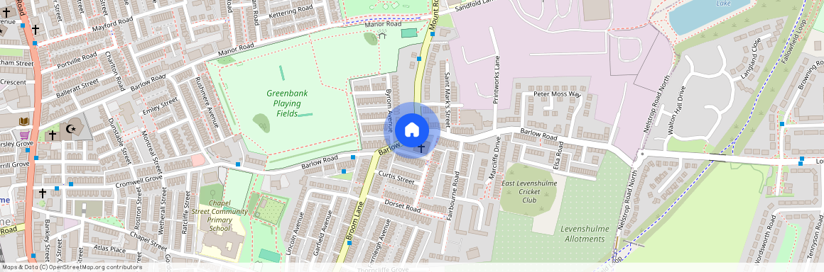 Barlow Road, Levenshulme M19