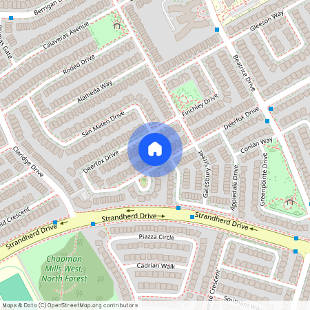 160 Deerfox Drive, Barrhaven