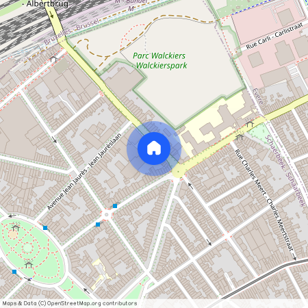 Zénobe Grammelaan, 105, 0, 1030, Schaarbeek