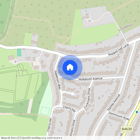 The Pastures, AL2, St. Albans