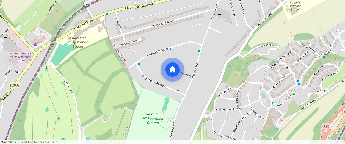 Coulsdon, Coulsdon, CR5