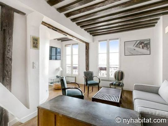 Logement à Paris, Location meublée - T2 - Les Halles (PA-2578) - Photo 1