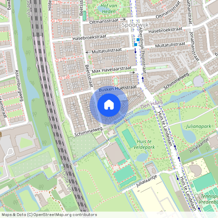 Lidewijdestraat, Spoorwijk, The Hague