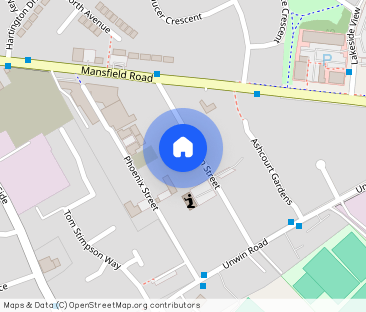 Mason Street, Sutton in Ashfield, NG17 - Photo 1