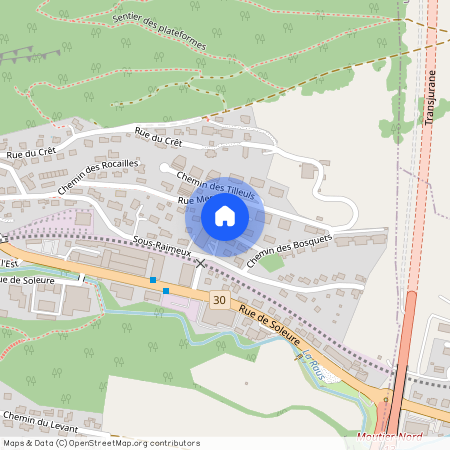 Chemin des Bosquet 5, 2740 Moutier