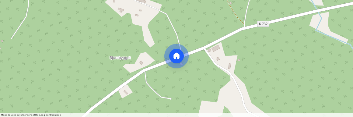 Bjurabygget, Holmsjö