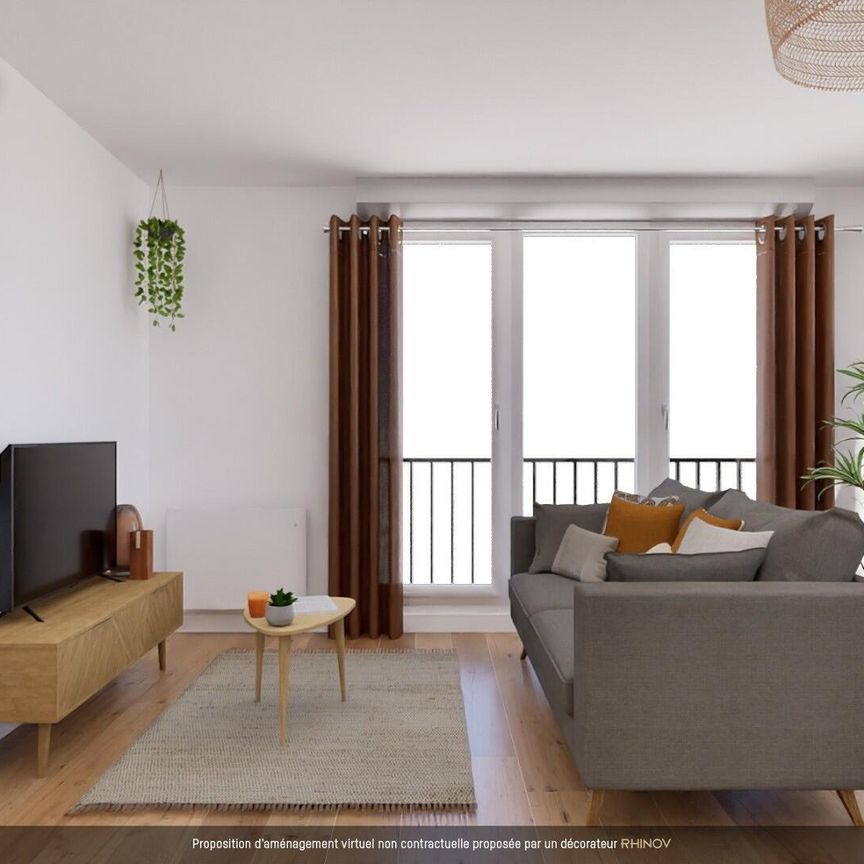 location Appartement T3 DE 61.5m² À BOBIGNY - Photo 1