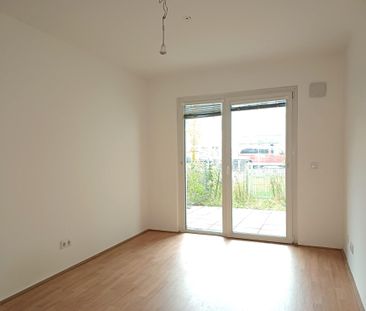 2 Zimmer-Gartenwohnung mit 18m² Freifläche - Innenhoflage - Foto 1