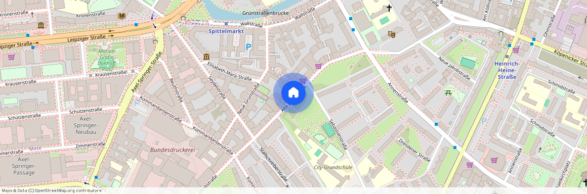 Alte Jakobstr, 10179 Berlin - Mitte