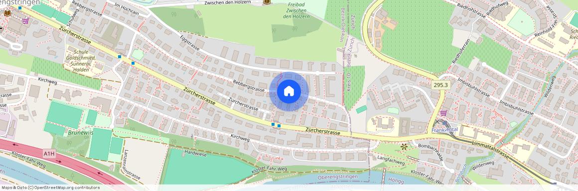 Rebbergstrasse 27, 8102 Oberengstringen