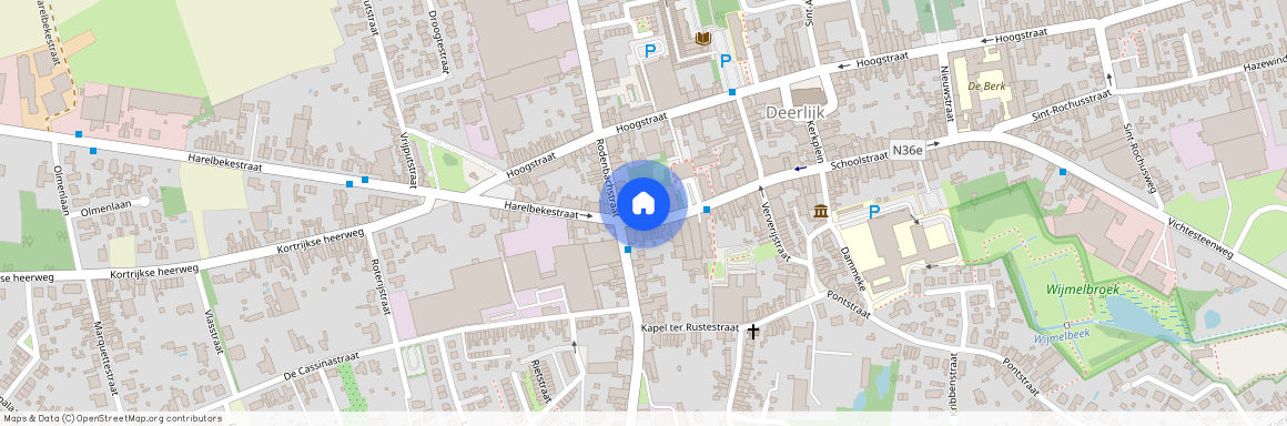 Harelbekestraat 24 / 0201, 8540 Deerlijk