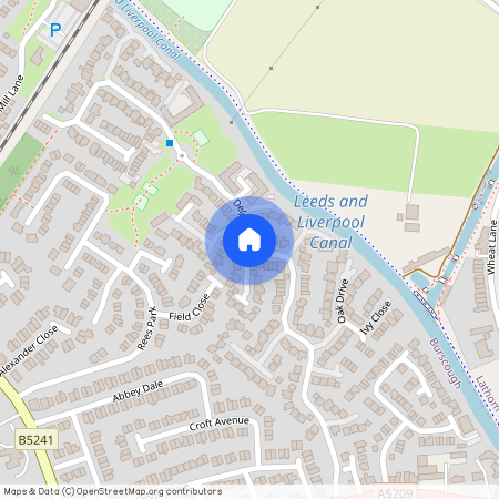 Delph Drive, Burscough