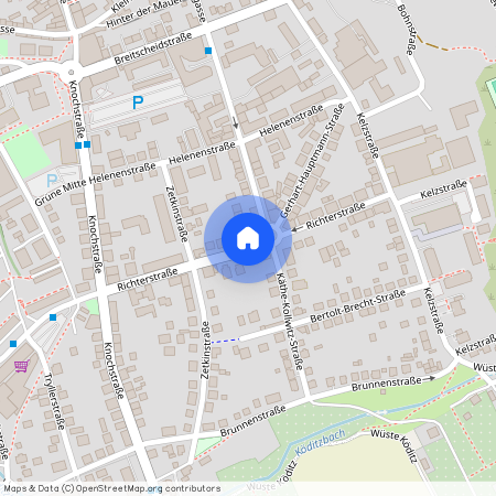 Richterstraße, 07318, Richterstraße    Saalfeldsaale