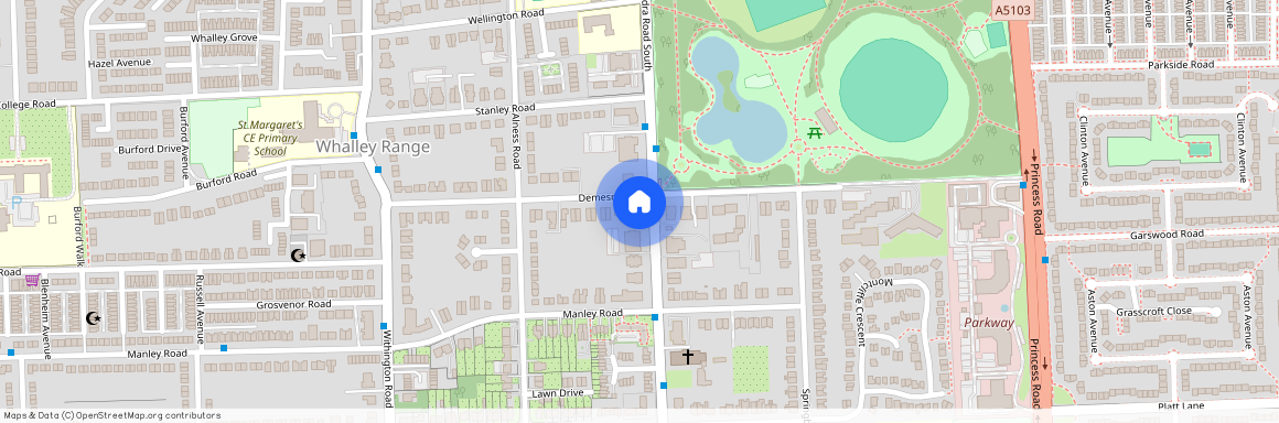 46 Alexandra Road South, Manchester. M16 8JA