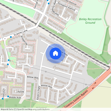CROWN FARM CLOSE, Coventry, CV3