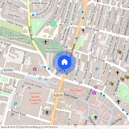 Zion Gardens, Brighton City Centre