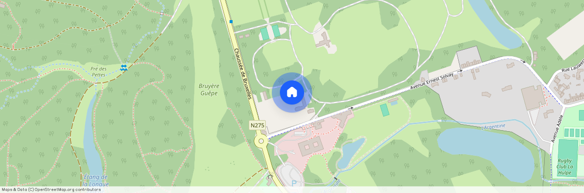 avenue Ernest Solvay, 110A, 1310, La Hulpe