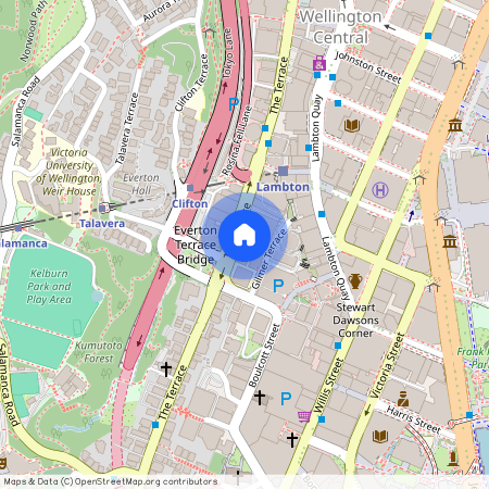 3B/163 The Terrace, Wellington Central, Wellington City