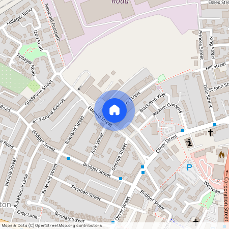 York Street, Rugby, CV21