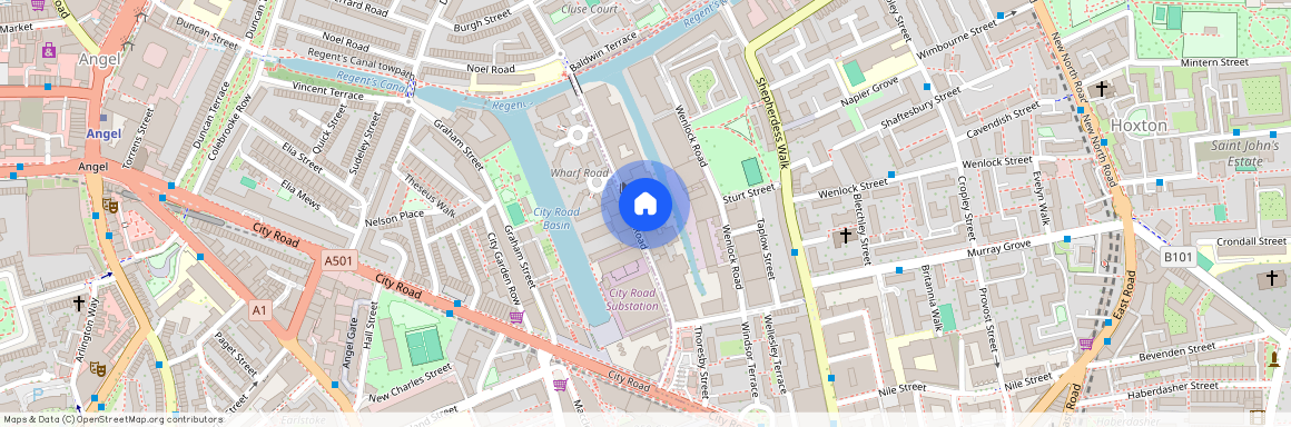 36 Wharf Road, London N1 7GQ, United Kingdom