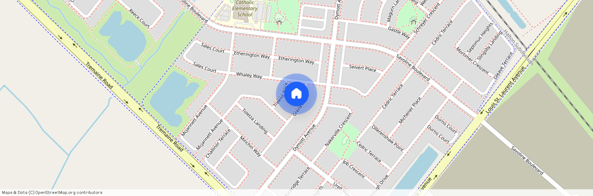 367 Grenke Place Unit# Basement, Milton