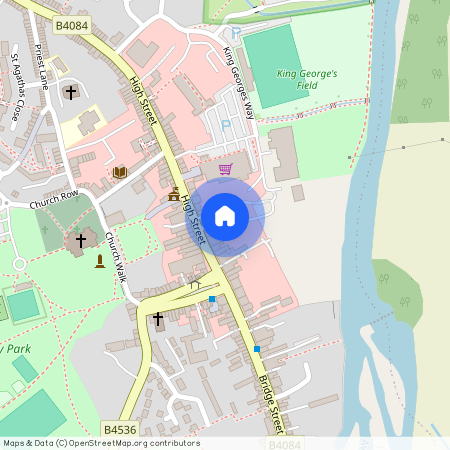 Flat, 21 High Street, Pershore, Worcestershire