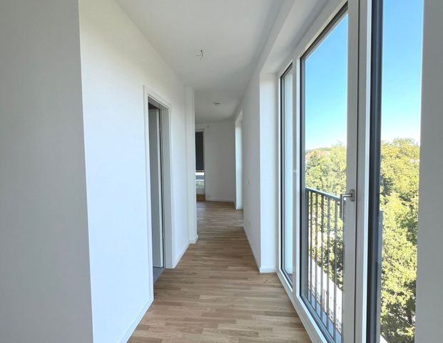 Exklusive 4-Zimmerwohnung mit Dachterrasse und Balkon im Neubauprojekt Bahrenfelder Carré in Altona! - Foto 1