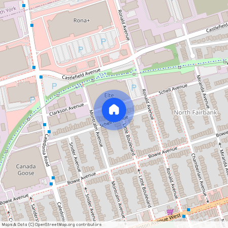 166 Schell Avenue Unit# Main, Toronto