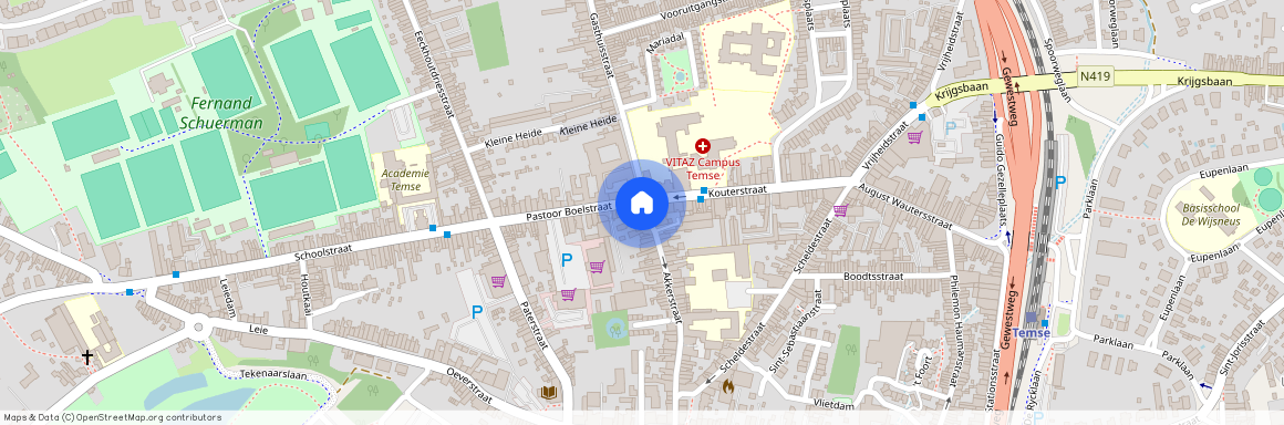 Akkerstraat 89 B, 9140 Temse