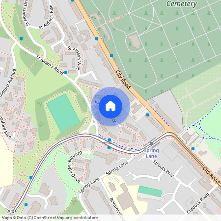 St. Aidans Place, Sheffield, South Yorkshire, S2