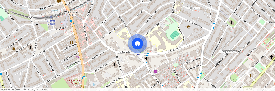 Cotham Lawn Road, BS6 6DE, Bristol