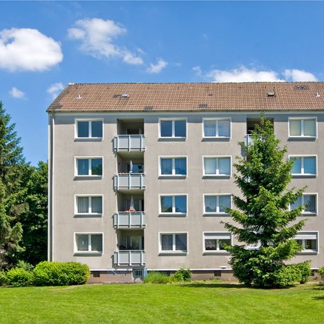 Demnächst frei! 3-Zimmer-Wohnung in Gladbeck Brauck - Photo 1